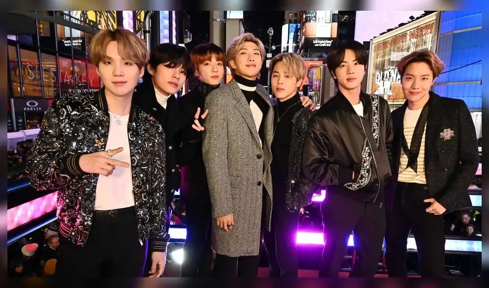 BTS recibió el Nuevo Año 2020 con una espectacular presentación en  Dick Clark’s New Year’s Rockin’ Eve.