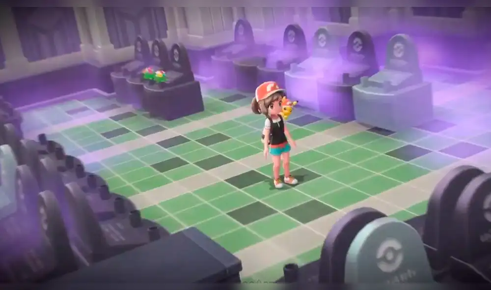 Pokémon Let's Go, Pikachu! lanza nuevo tráiler de Halloween [VIDEO]