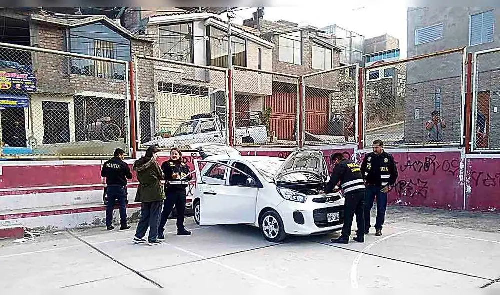 Taxis. Ayer encontraron otro vehículo robado a un conductor. Taxis. Ayer encontraron otro vehículo robado a un conductor.
