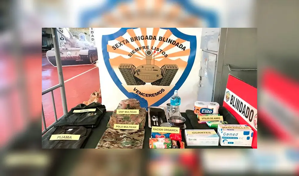 Ejército peruano espera que los reservistas acudan al llamamiento del gobierno.