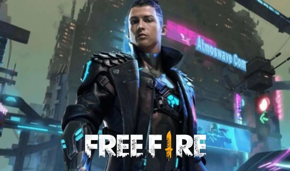 Cristiano Ronaldo aceptó ser embajador de Free Fire. Foto: Garena