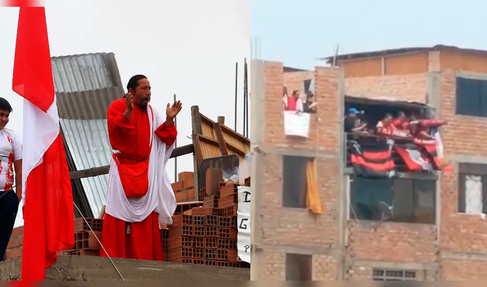 River va Flamengo: Hincha Israelita presente en los entrenamientos del Mengao en la Videna.