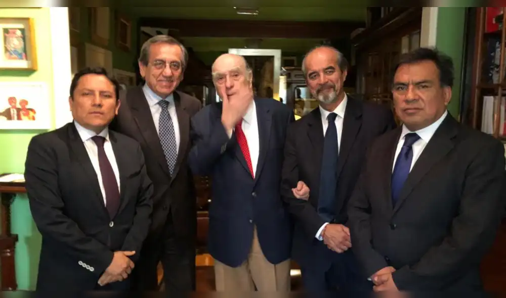 Congresistas se reunieron con autoridades de Uruguay por caso Alan García Congresistas se reunieron con autoridades de Uruguay por caso Alan García