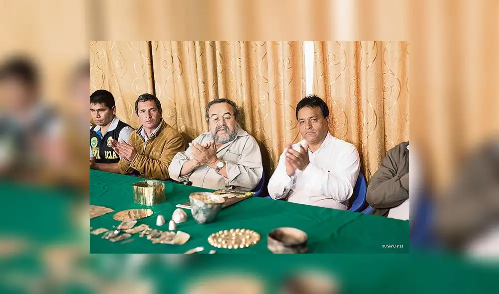 Cutervo: plantean edificar museo tras hallazgo de piezas de oro y plata en cerro Ilucán