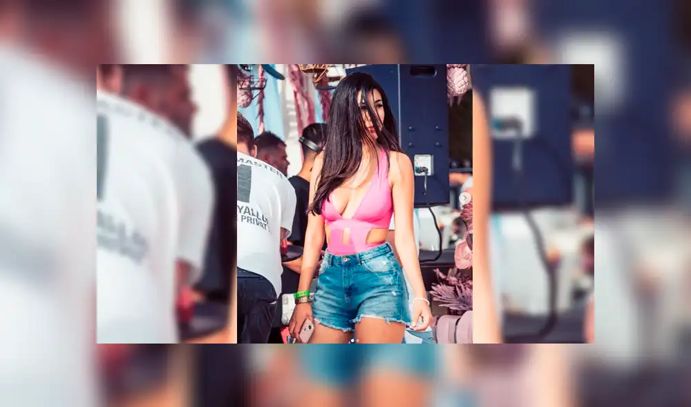 Hermana de Stephanie Valenzuela ganó el título a mejor traje típico en certamen de belleza 