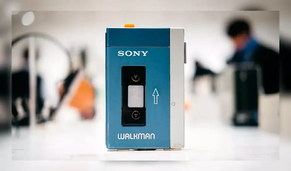 Hace 40 años, Sony lanzó el primer Walkman al mercado.
