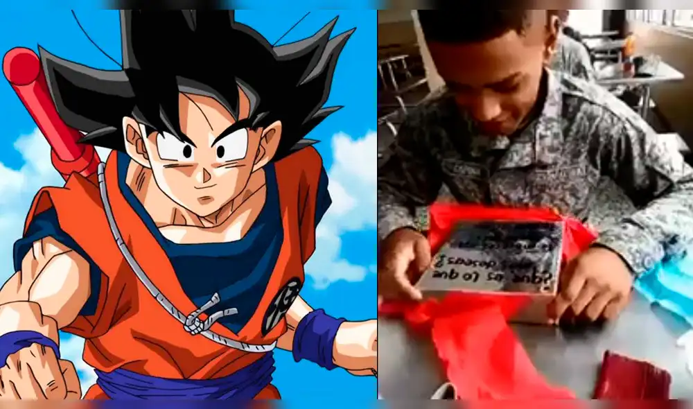 Facebook: fanático de Dragon Ball Super recibe inesperado regalo y conmueve a las redes Facebook: fanático de Dragon Ball Super recibe inesperado regalo y conmueve a las redes