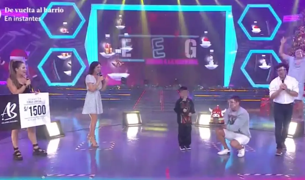 Esto es guerra ayuda en nuevo caso social a puertas de la Navidad. Foto: captura América TV.