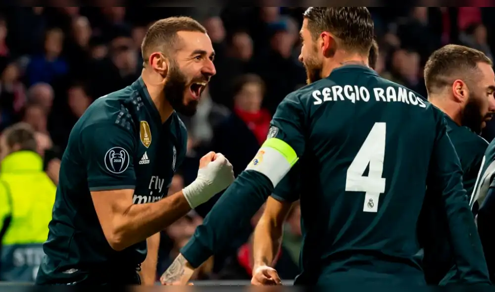 Real Madrid 2-1 Ajax: Triunfo merengue por Champions League [RESUMEN]