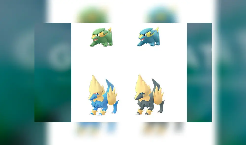 Electrike shiny y Spinda n° 3 llegan a Pokémon GO