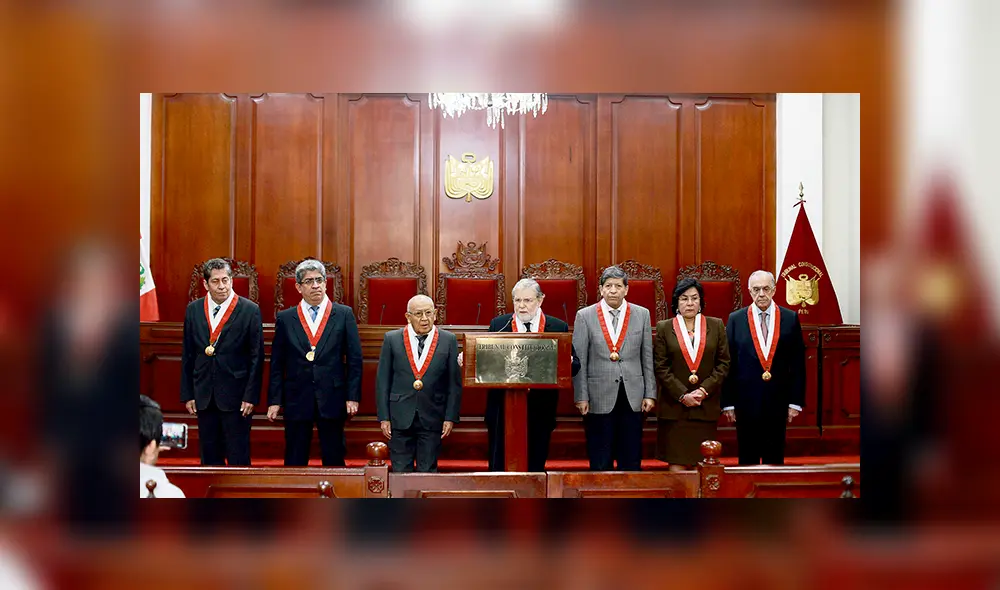 Los chats confirman que el fujimorismo pretende controlar el Tribunal Constitucional, lo que explica la denuncia de la magistrada Marianella Ledesma. Los chats confirman que el fujimorismo pretende controlar el Tribunal Constitucional, lo que explica la denuncia de la magistrada Marianella Ledesma.