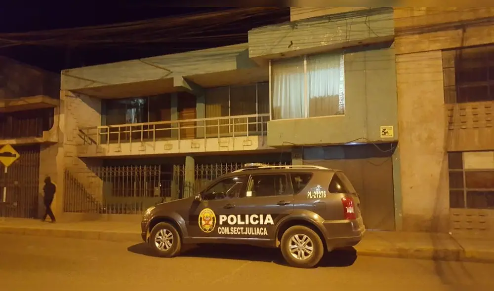 Asalto ocurrió el último viernes por la noche en Juliaca