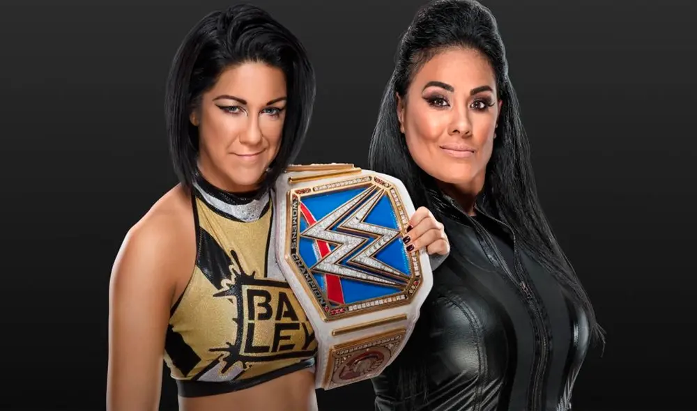 Bayley (c) vs. Tamina | Foto: WWE