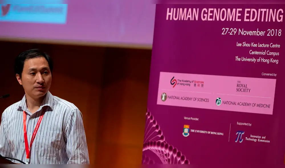  Desapareció el científico que modificó genes de bebés para hacerlas inmunes al VIH