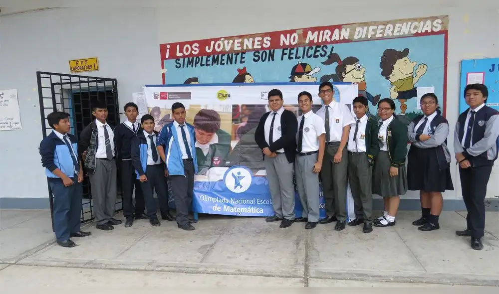 Piura: alumno clasifica a etapa final de la Olimpiada Nacional de Matemática 