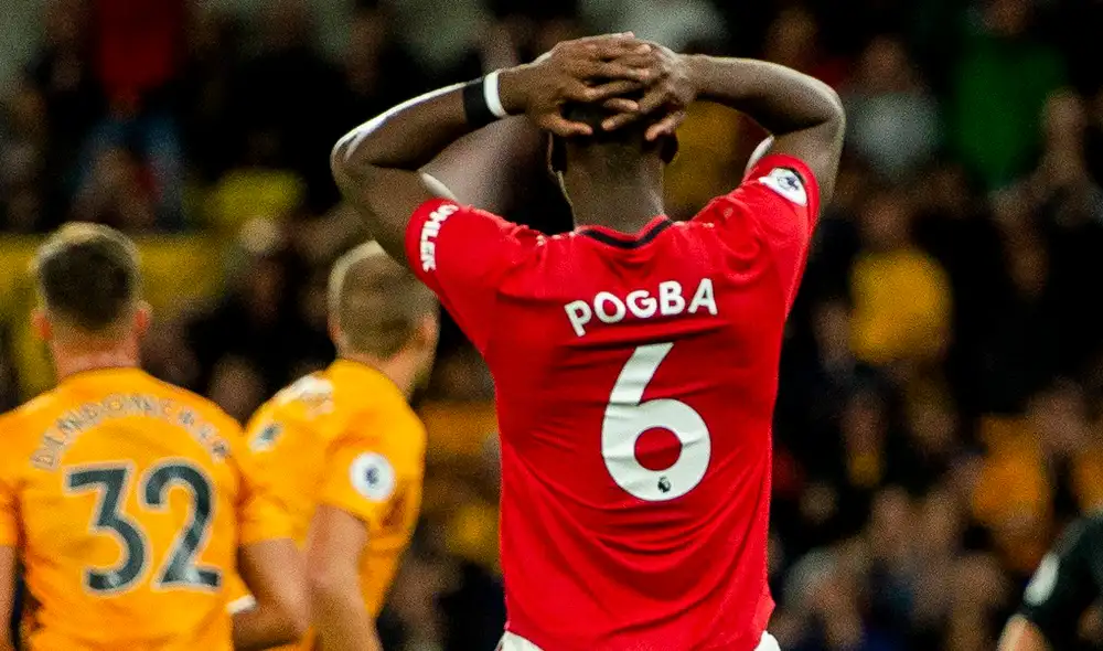 Manchester United - Paul Pogba Manchester United - Paul Pogba