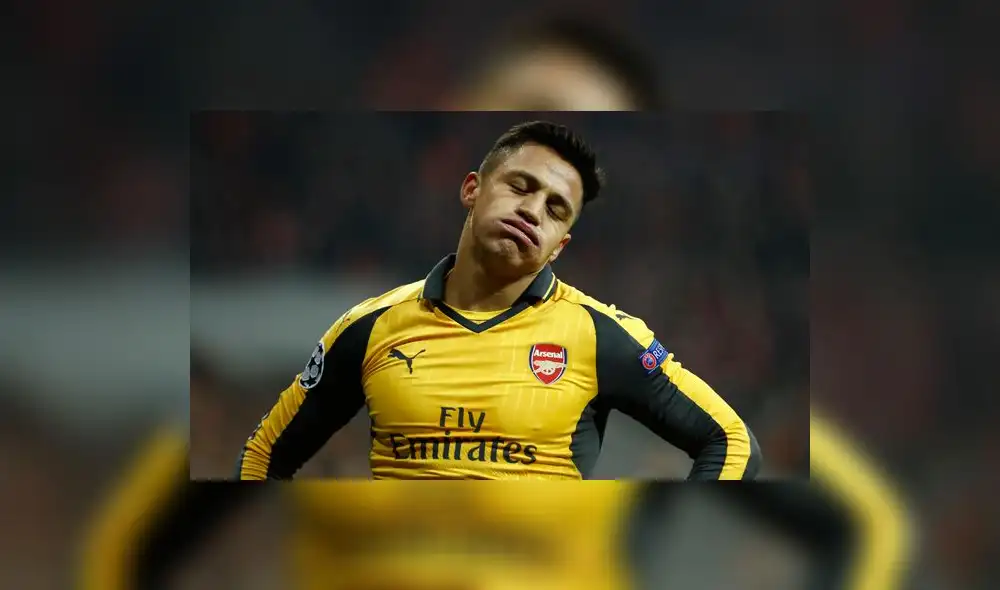 Facebook: organizan marcha en Chile para que Alexis Sánchez abandone el Arsenal Facebook: organizan marcha en Chile para que Alexis Sánchez abandone el Arsenal