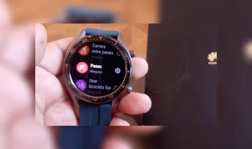 Huawei Watch GT Active Edition: probamos el smartwatch de Huawei y esto opinamos [VIDEO]