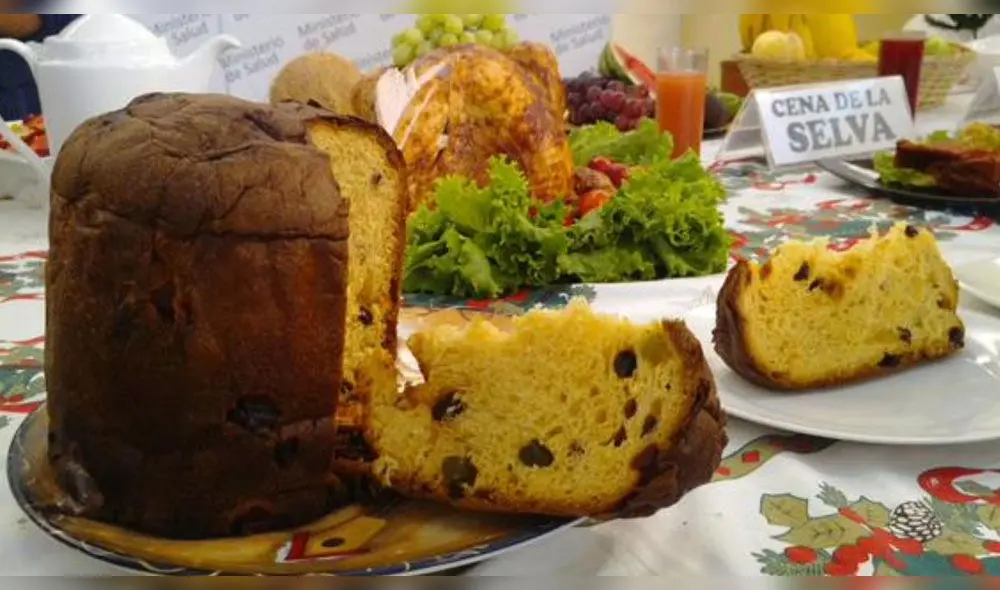¡Cuidado! Comerte una tajada de panetón equivale a comer 6 panes ¡Cuidado! Comerte una tajada de panetón equivale a comer 6 panes