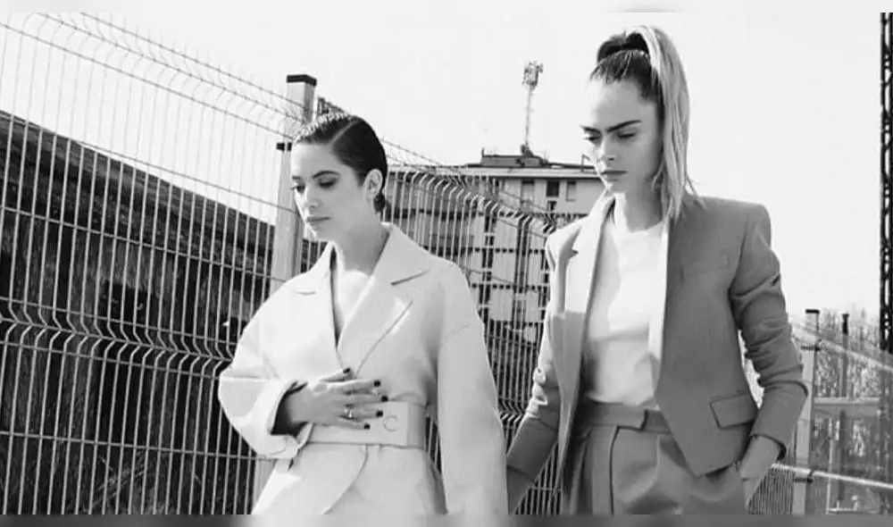 "Ustedes no saben la verdad, solo ella y yo y así es como debe de ser”, escribió en la plataforma (Foto: Instagram) "Ustedes no saben la verdad, solo ella y yo y así es como debe de ser”, escribió en la plataforma (Foto: Instagram)