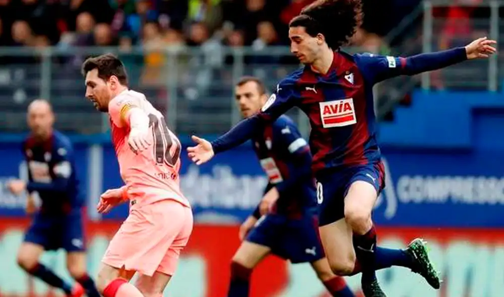 Barcelona vs Eibar Barcelona vs Eibar