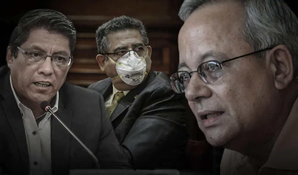 César Hildebrandt se refirió sobre la sesión plenaria donde se otorgó el voto de confianza al Gabinete Ministerial de Vicente Zeballos. Composición: Fabrizio Oviedo. César Hildebrandt se refirió sobre la sesión plenaria donde se otorgó el voto de confianza al Gabinete Ministerial de Vicente Zeballos. Composición: Fabrizio Oviedo.