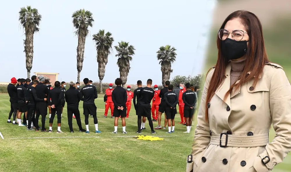 El plantel de Universitario entrenó en Campo Mar. | Foto: Universitario El plantel de Universitario entrenó en Campo Mar. | Foto: Universitario