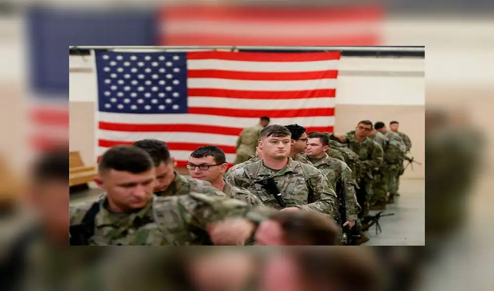 Las tropas estadounidenses llevan varios años en Irak. Foto: AFP