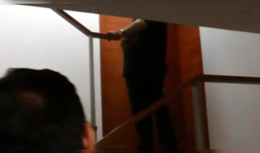 Alan García: revelan por qué el video de allanamiento a la casa del expresidente no tiene audio