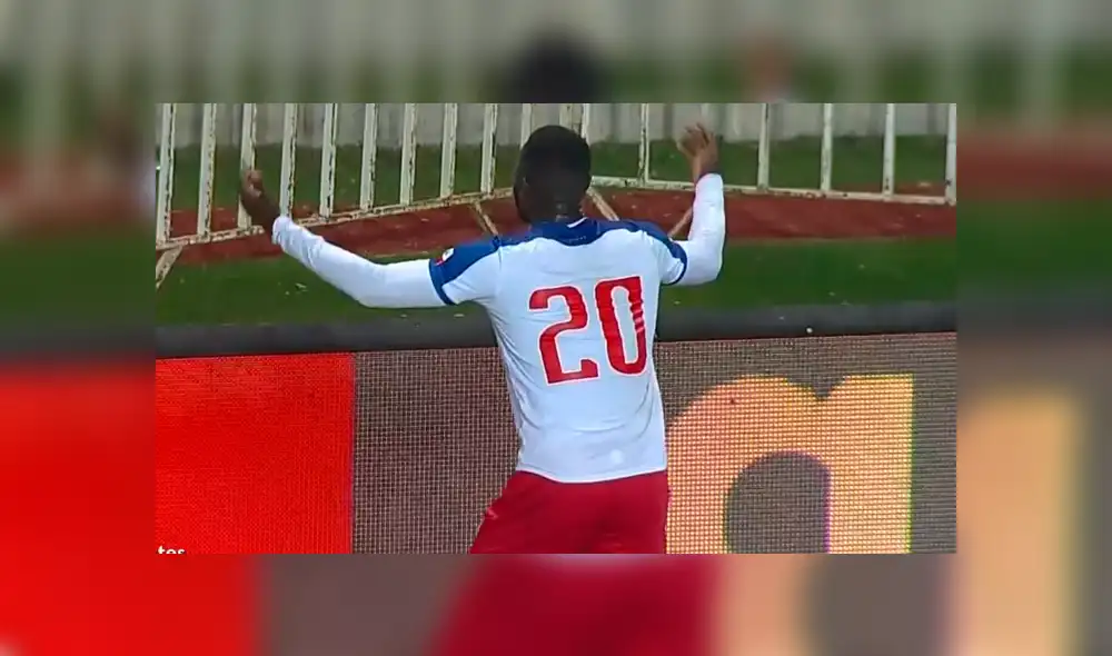 Chile vs. Haití: Pierrot superó a la defensa chilena y decretó el 1-0 [VIDEO]