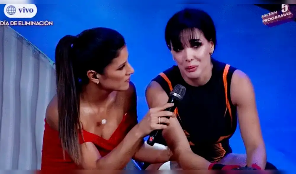 Rosángela Espinoza se 'quebró' en vivo tras hablar de la salud de su hermano [VIDEO]