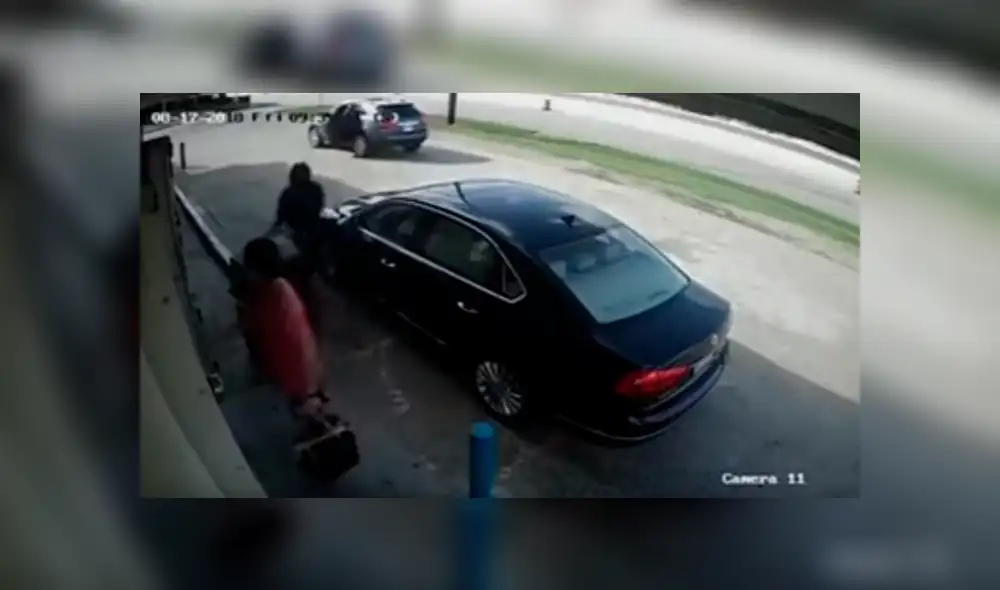 Ladrones intentan robarle $75 mil a mujer, pero defensa de ella asombra a miles [VIDEO] 