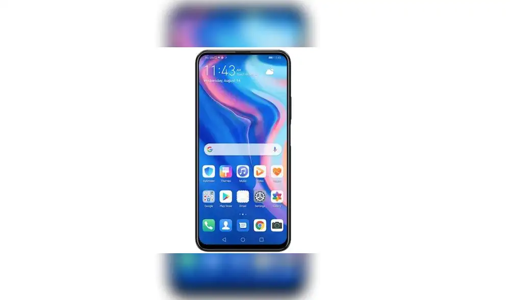 Huawei P Smart Pro tendrá una pantalla de 6,5 pulgadas.