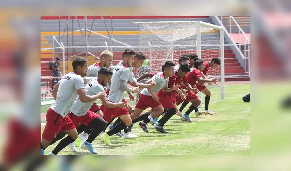 En la recta final hacia la vuelta a los entrenamientos en el Estadio Melgar