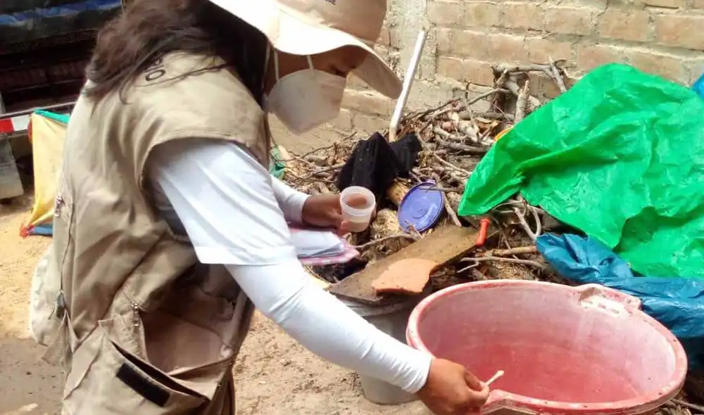 De igual modo, se registran 35 casos importados de otras regiones del país.