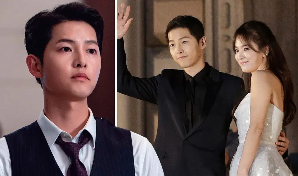 La boda de Song Joong Ki y Song Hye Kyo fue todo un acontecimiento en el entretenimiento coreano. Foto: tvN/Naver News