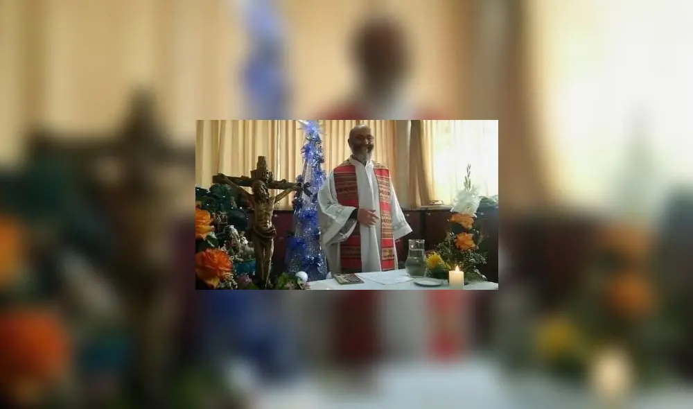Luis Humberto Béjar, sacerdote argentino, laboraba en Puno. Foto: difusión.