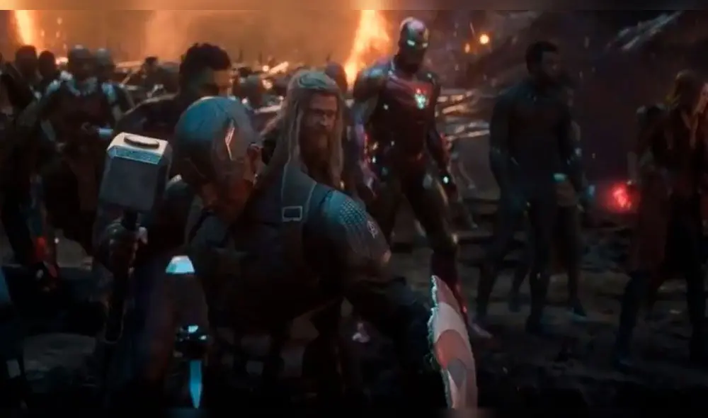 El Capitán América es el protagonista de este grosero error. ¿Te diste cuenta? Foto: Captura