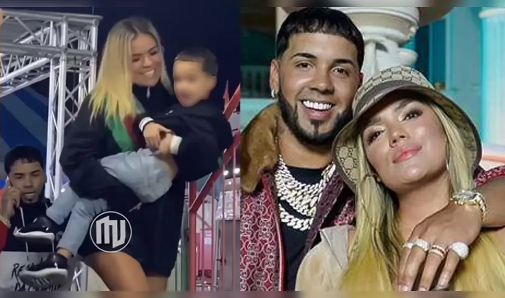 Mira cómo luce Pablito, el hijo de Anuel AA que enamoró a Karol G