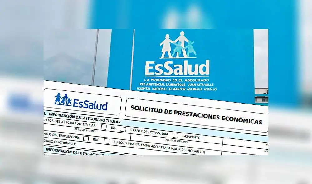 Formulario 1040 de EsSalud: ¿qué es y cómo llenarlo? (Foto: composición LR) Formulario 1040 de EsSalud: ¿qué es y cómo llenarlo? (Foto: composición LR)