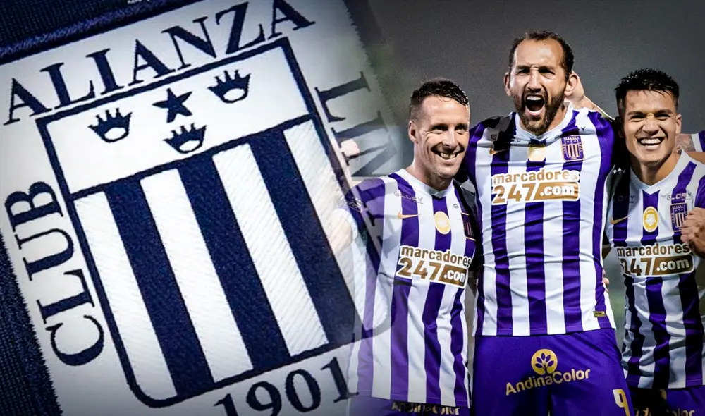 El escudo de Alianza Lima se diseñó en 1927 y desde aquel año ha mantenido las tres coronas y la estrella. Foto: composición LR/Alianza Lima/Líbero