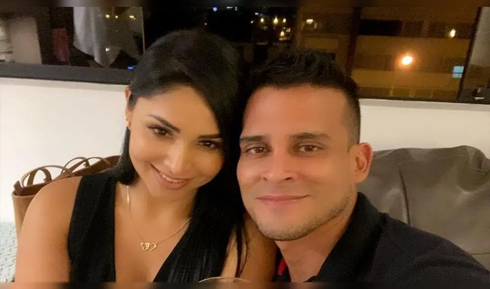 Christian Domínguez y Pamela Franco. Foto: Instagram