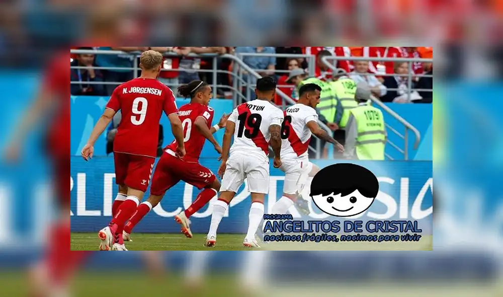 UNMSM: estudiantes apoyan a "niños de cristal" con el partido Perú-Dinamarca UNMSM: estudiantes apoyan a "niños de cristal" con el partido Perú-Dinamarca