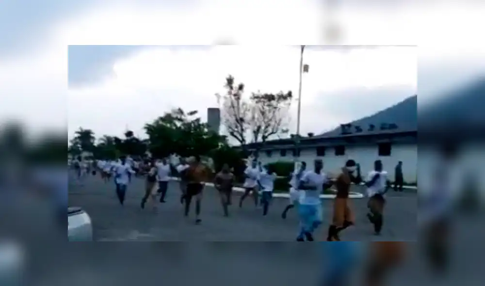 Motines en varias cárceles terminan con la fuga de más de 1500 presos [VIDEO]