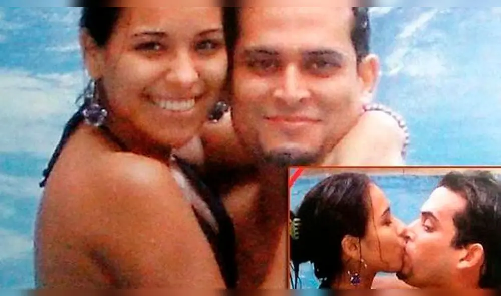 Christian Domínguez y la 'Tulita'