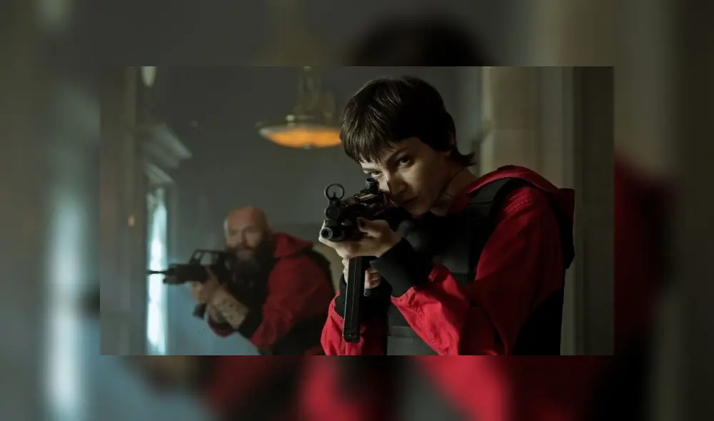 La casa de papel 4: el villano sacado de cómic será una pesadilla para la banda de Dalí 