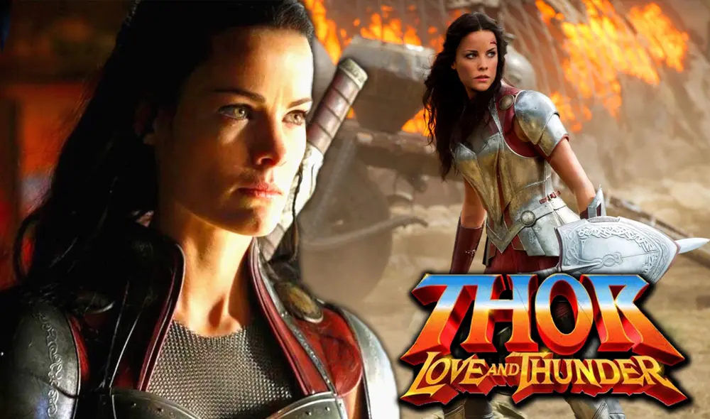Lady Sif regresará al MCU luego de 7 años. Foto: composición / Marvel
