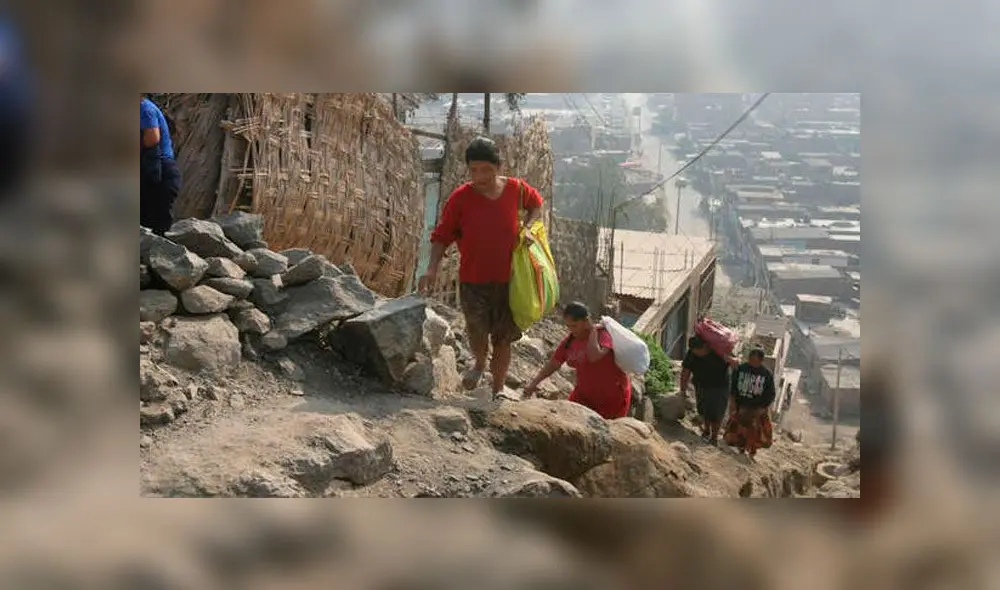 Cepal estima que la pobreza y pobreza extrema incrementarán en Latinoamérica debido al coronavirus. Foto: Andina