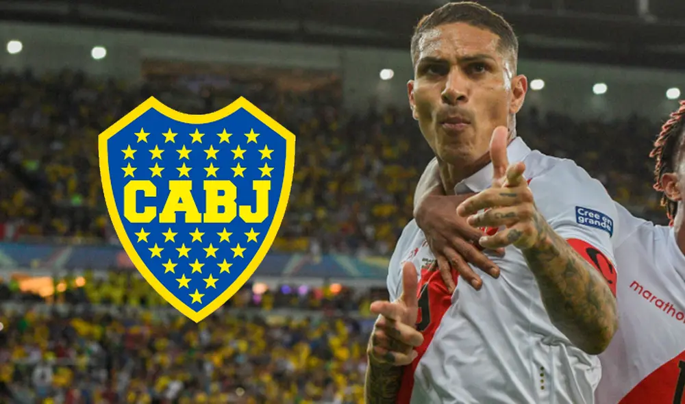 Paolo Guerrero recibiría al gerente deportivo de Boca Juniors.