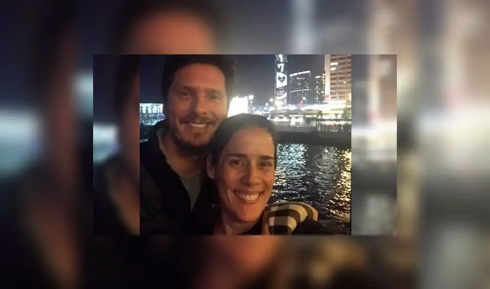 Cristian Rivero le pidió la mano a Gianella Neyra